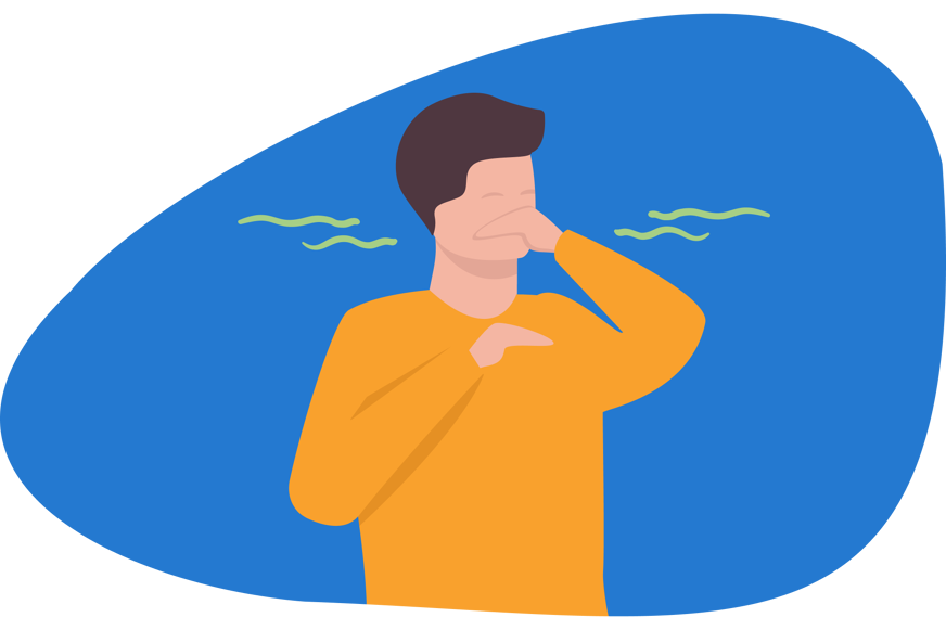 malos olores en colchon